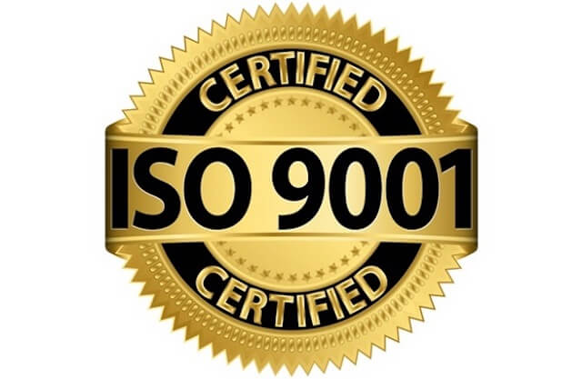 ISO Certified