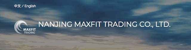 Nanjing Maxfit Trading Company Ltd