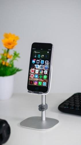Mobile phone holder