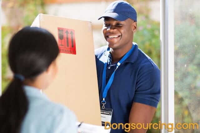 Receiving Shipped Goods