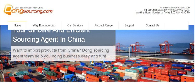 DongSourcing Inspection Services