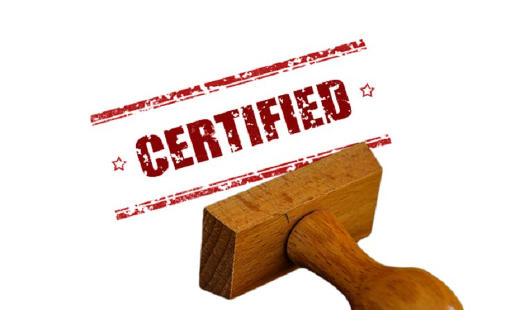 Certified