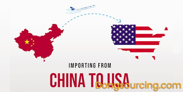 Import from China to USA