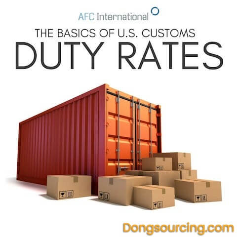 US Import Tariff Rates