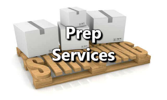 Shipping with Prep Service Company