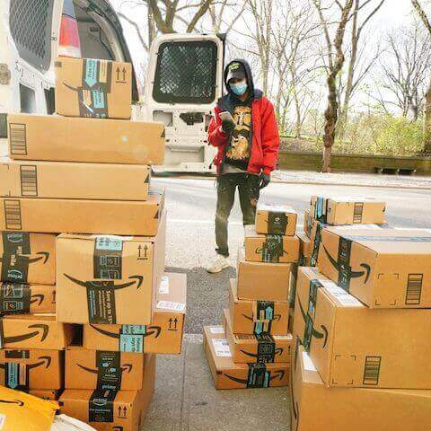 Shipping by Self to FBA