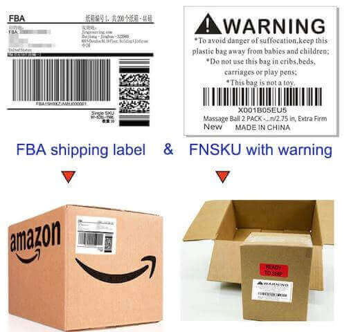 FBA Labeling specifications
