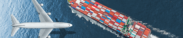 Sea-Air Freight Tracking