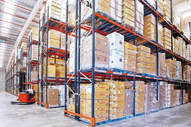 Warehousing Capacity